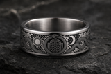Serpent Serpent Circle Ring hero mockup