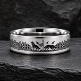 Geri Freki Spear Oath Standard Ring hero mockup