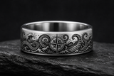 Octopus Tentacle Octopus Tentacle Ring hero mockup