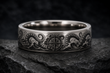 Octopus Tentacle Ring hero mockup
