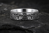 Tungsten Don't Target Ring hero mockup