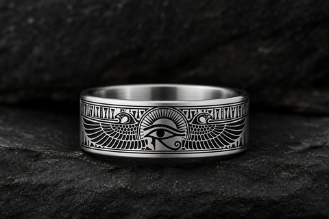 Eye Of Horus Ring hero mockup