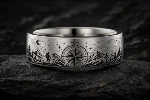 Star Of North Ring hero mockup