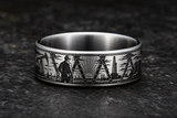 Oilfield Roughneck Rig Ring hero mockup