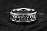 Tungsten USS Target Ring hero mockup