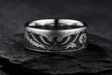 Phoenix Wing Ring hero mockup