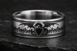 Dragon Guardian Wedding Band hero mockup