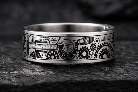 Cnc Caliper Jaws Ring hero mockup