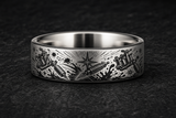 Tattoo Machine Ring hero mockup