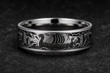 Longship Longship Prow Ring hero mockup