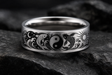 Yin Yang Yin Yang Mark Ring hero mockup