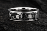 Blacksmith Anvil Block Ring hero mockup