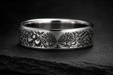 Apple Orchard Cluster Ring hero mockup