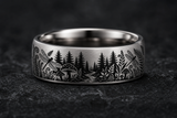 Wilderkind Insect/forest Dragonfly Wings Ring hero mockup