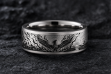 Phoenix Rebirth Flame Ring hero mockup
