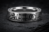 Cooper's Tools Stave Curve Ring hero mockup