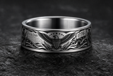Liberty Shield 1776 Ring hero mockup
