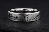 Woodworking Hand Plane Ring hero mockup