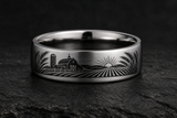 Hunter Heritage Wheat Stalk Ring hero mockup