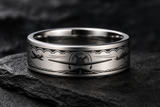 Airplane Propeller Arc Ring hero mockup