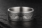 Heritage Family Oak Roots Ring hero mockup
