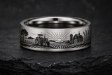 Farmer Harvest Legacy Ring hero mockup