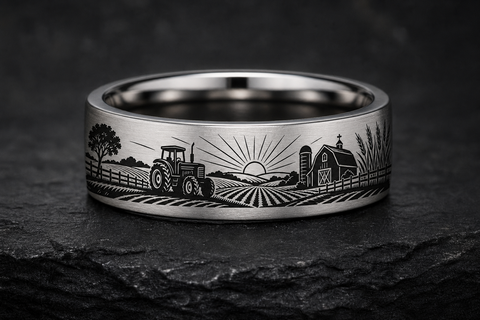Farmer Harvest Legacy Ring hero mockup