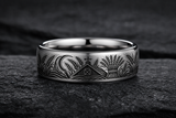 Wheat Harvest Stalk Ring hero mockup