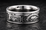 Machinist Precision Caliper Jaws Ring hero mockup