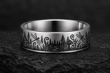 Dragonfly Dragonfly Wings Ring hero mockup