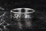 Viking Longship Rune Ring hero mockup