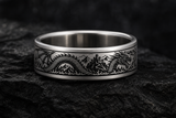 Dragon Guardian Wing Ring hero mockup
