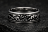 Dragon Guardian Wedding Band hero mockup