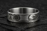 Eagle Freedom Liberty Bell Ring hero mockup