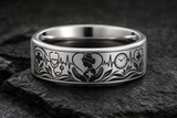 Head Nurse Cross Ring hero mockup