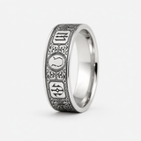 Custom Signet Ring hero mockup