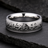 Ulfhednar Shield Wall Frieze Ring hero mockup