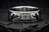 Deer And Target Ring hero mockup