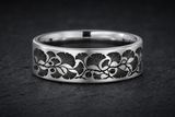 Ginkgo Leaf Fan Ring hero mockup