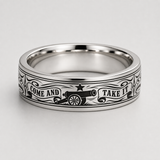 Come And Take It Star Cannon Ring hero mockup