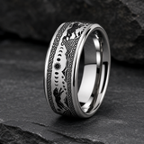 Skoll Hati Moon Phase Track Ring hero mockup