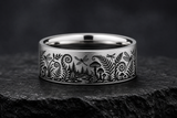 Dragonfly Wings Ring hero mockup