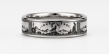 Love Letter Ring hero mockup