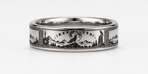 Love Letter Ring hero mockup