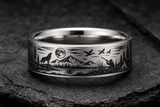 Duck Hunting Pine Ridge Ring hero mockup
