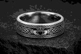 Loyalty Claddagh Heart Ring