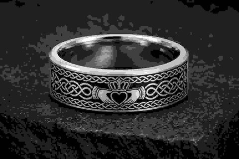 Loyalty Claddagh Heart Ring