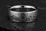 Mountain Compass Explorer Ring marketplace image