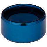 Hunter Tungsten Carbide Ring for Police 12mm in Blue
