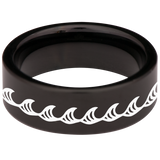Shark Tungsten Carbide Ring